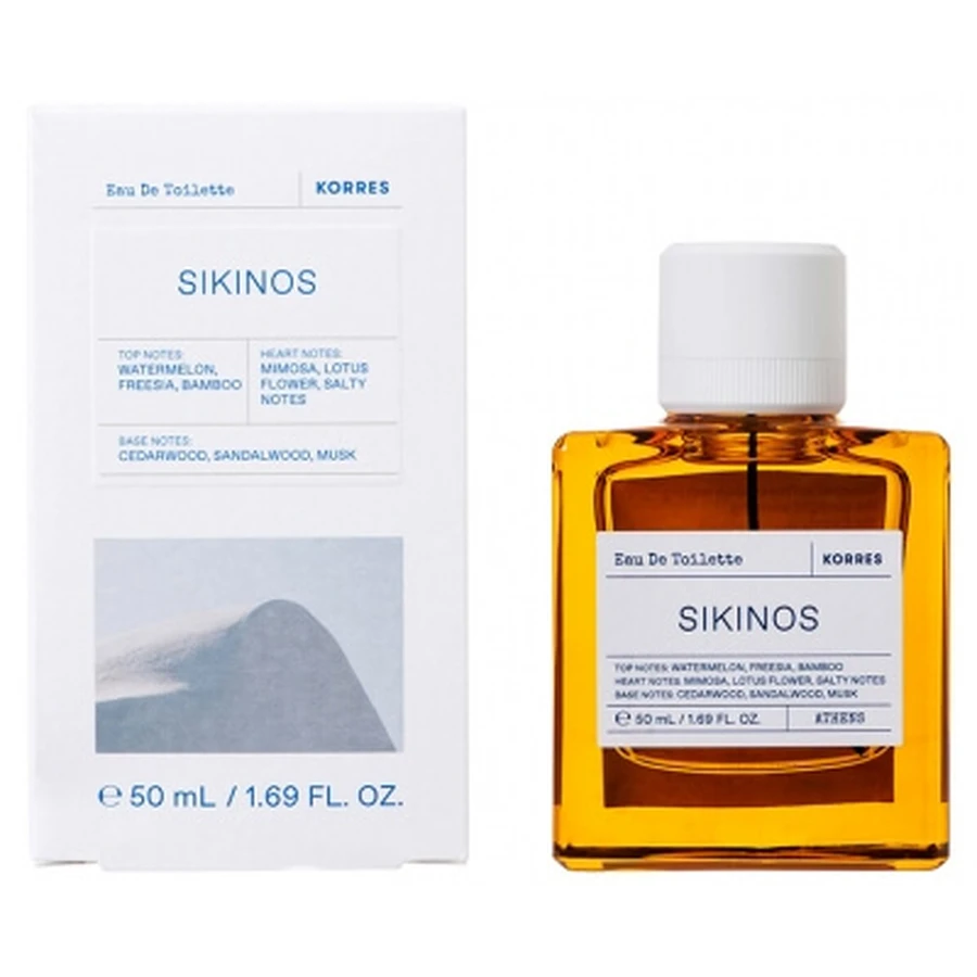 Korres Sikinos Eau de Toilette 50 ml