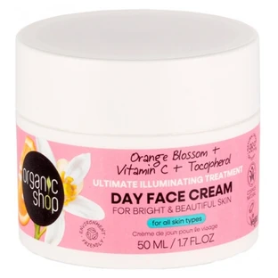 Organic Shop Crema de día «Orange Blossom Radiance» 50 ml