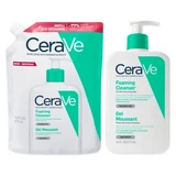 CeraVe Foaming Gel 473 ml + Eco-Refill 473 ml