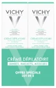 Vichy Dermo-Tolérance ontharingscrème, 2-pack (elk 150 ml)
