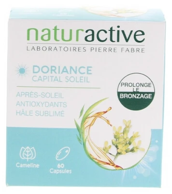 Naturactive Doriance Capital Soleil 60 Capsules