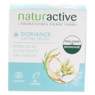 Naturactive Doriance Capital Soleil 60 capsules