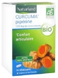 Cúrcuma ecológica de Naturland con piperina, 75 cápsulas vegetales