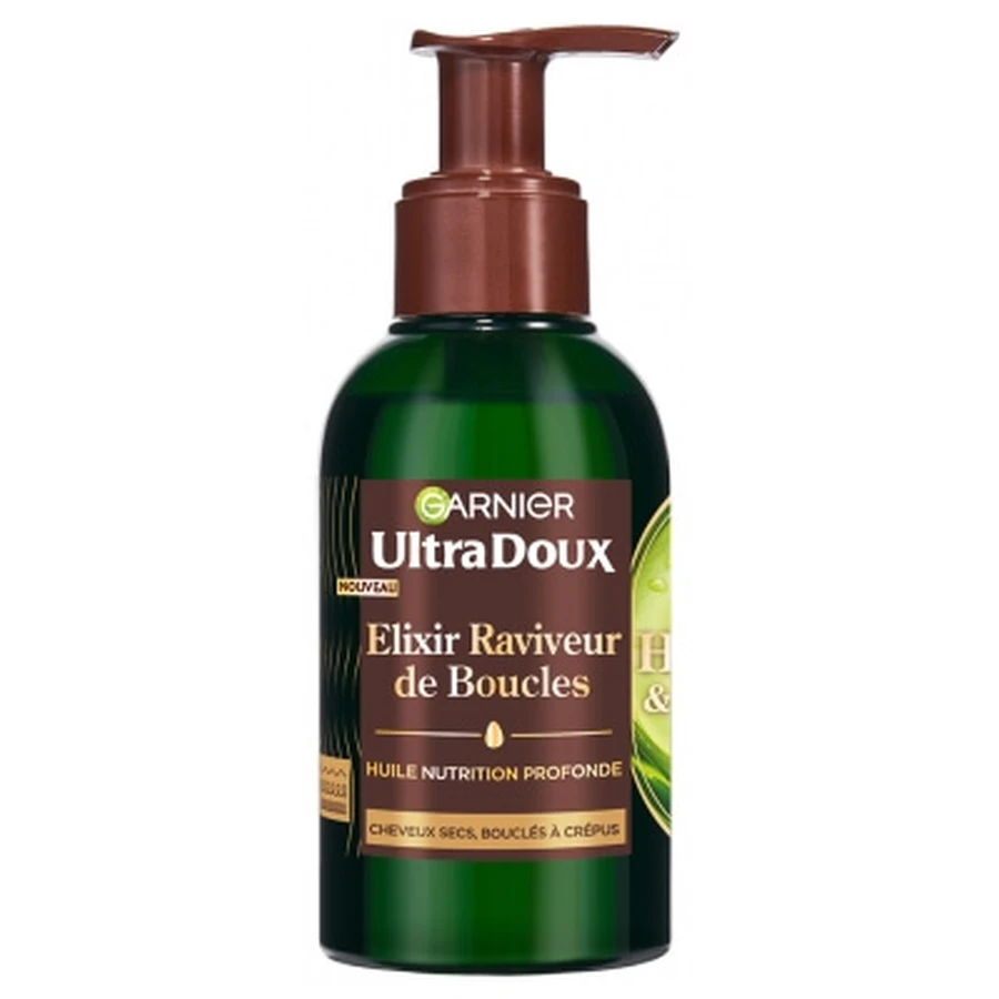 Garnier Ultra Doux Elixir Raviveur de Boucles 120 ml