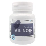 Granions Black Garlic 500 mg, 60 Tablets