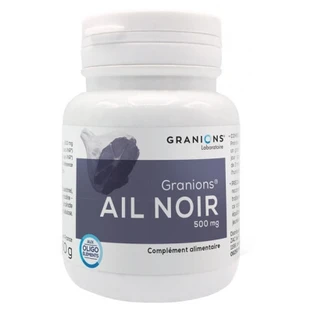 Granions Black Garlic 500 mg, 60 Tablets