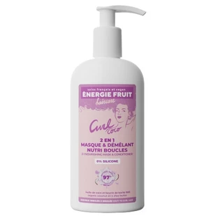 Energie Fruit 2-in-1 Voedend Ontklittend Masker met kokosolie en sheaboter, 300 ml