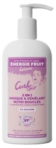 Energie Fruit 2-in-1 Pflegende Entwirrungsmaske mit Kokosöl und Sheabutter, 300 ml