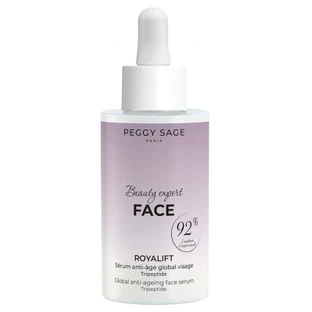 Peggy Sage Beauty Expert Face Royalift, sérum antienvejecimiento, 30 ml