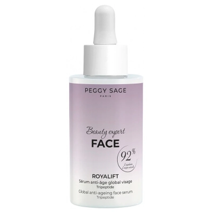 Peggy Sage Beauty Expert Face Royalift, sérum antienvejecimiento, 30 ml