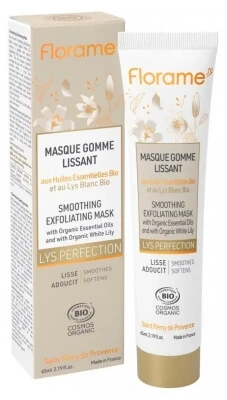 Florame Lys Perfection Organic Smoothing Exfoliating Mask 65 ml