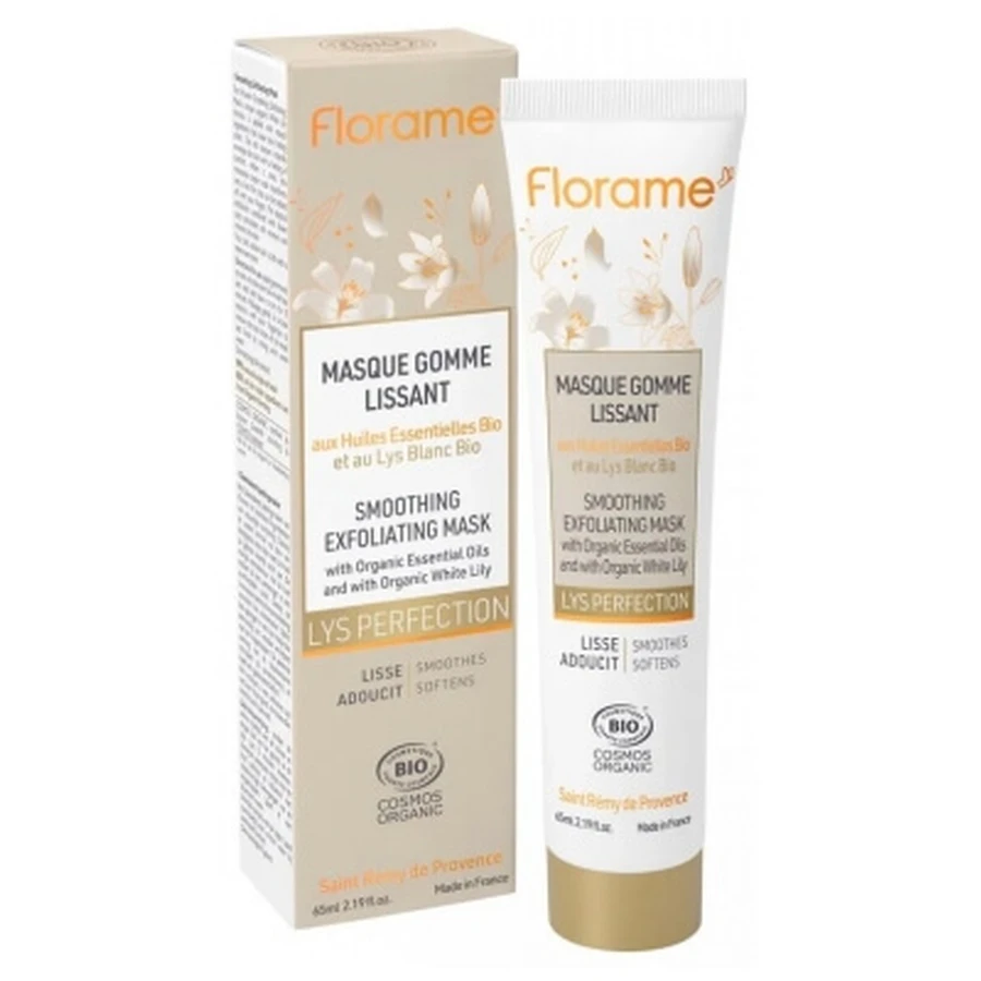 Florame Lys Perfection Bio-Peeling-Maske zur Hautglättung 65 ml