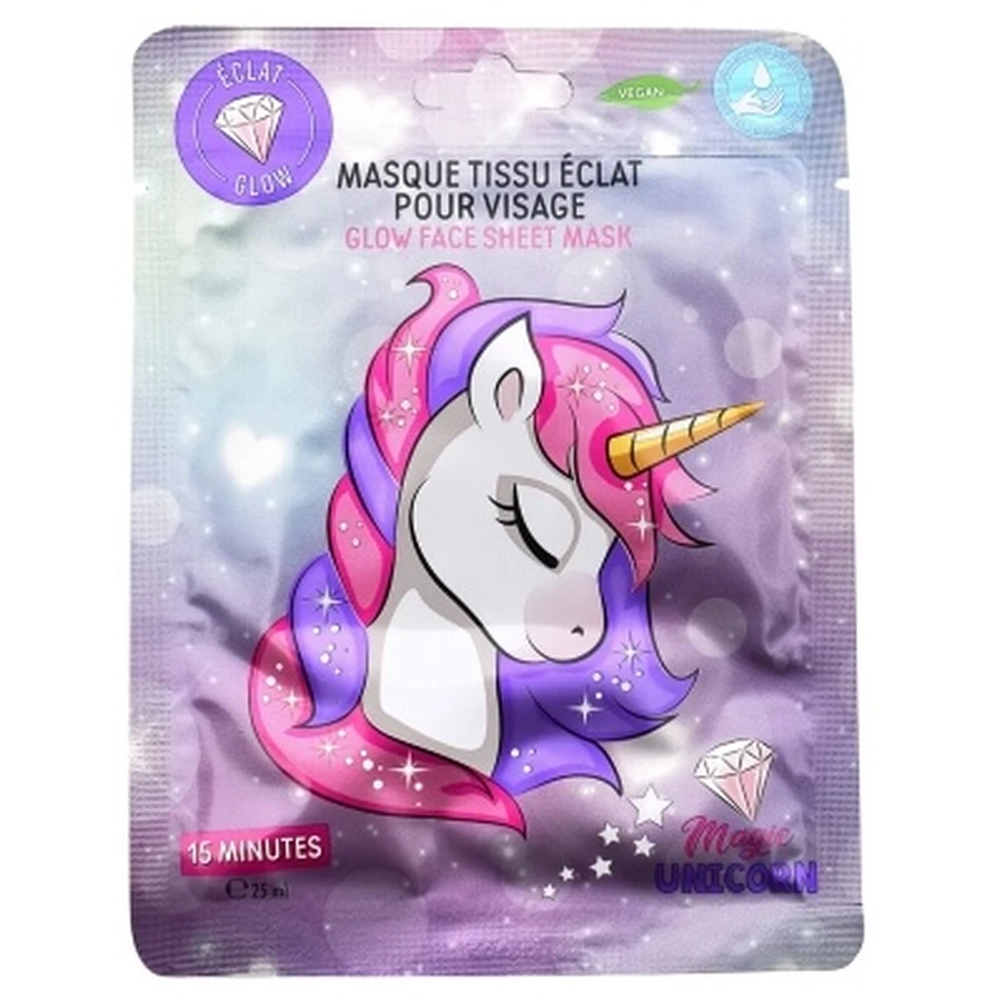 Take Care Unicorn Radiance Fabric Face Mask 25 ml