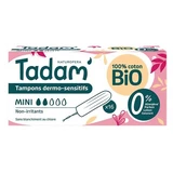 Discos desmaquillantes ecológicos «Tadam'» para piel sensible, 16 unidades