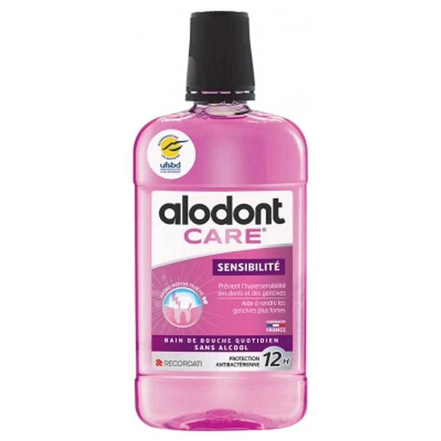 Alodont Care Dagelijks mondwater voor gevoelige tanden, 500 ml
