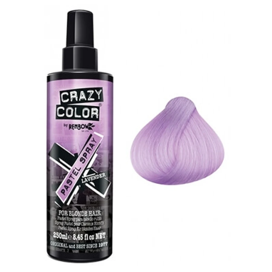Crazy Color Spray Pastel Lavendel