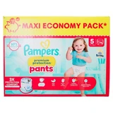 Pampers Premium Protection Pants Size 5 Maxi Pack, 74 Diapers (11–17 kg)