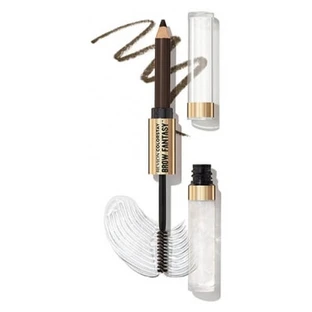 Lápiz y gel para cejas Revlon ColorStay Brow Fantasy n.º 104, marrón oscuro, Revlon