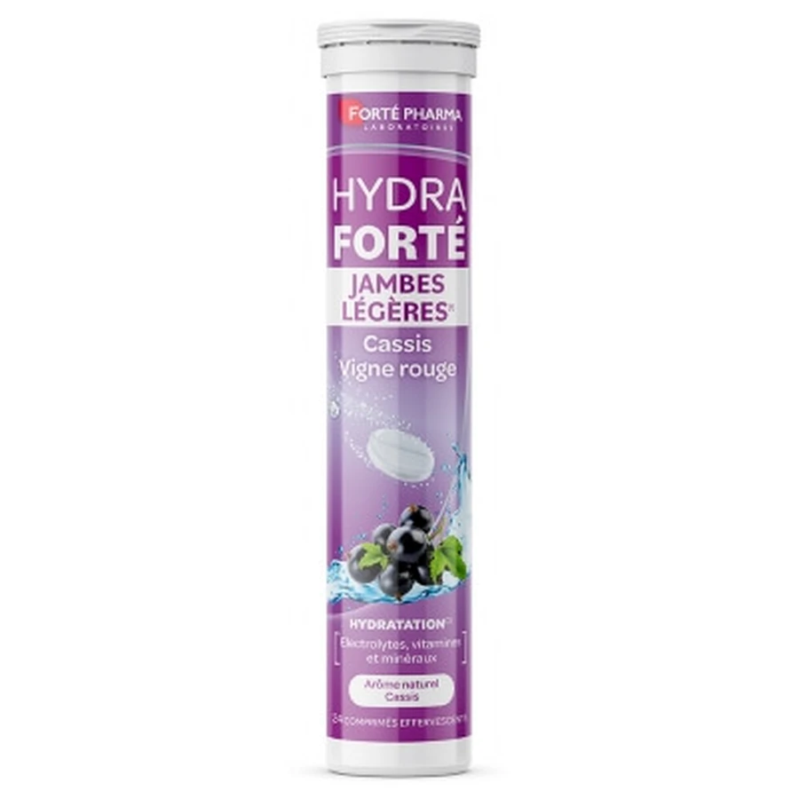 Forté Pharma Hydra Forté Light Legs 24 Effervescent Tablets