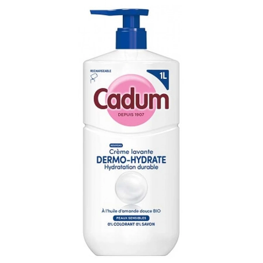 Cadum Dermo-Hydrate Reinigungscreme 1 l