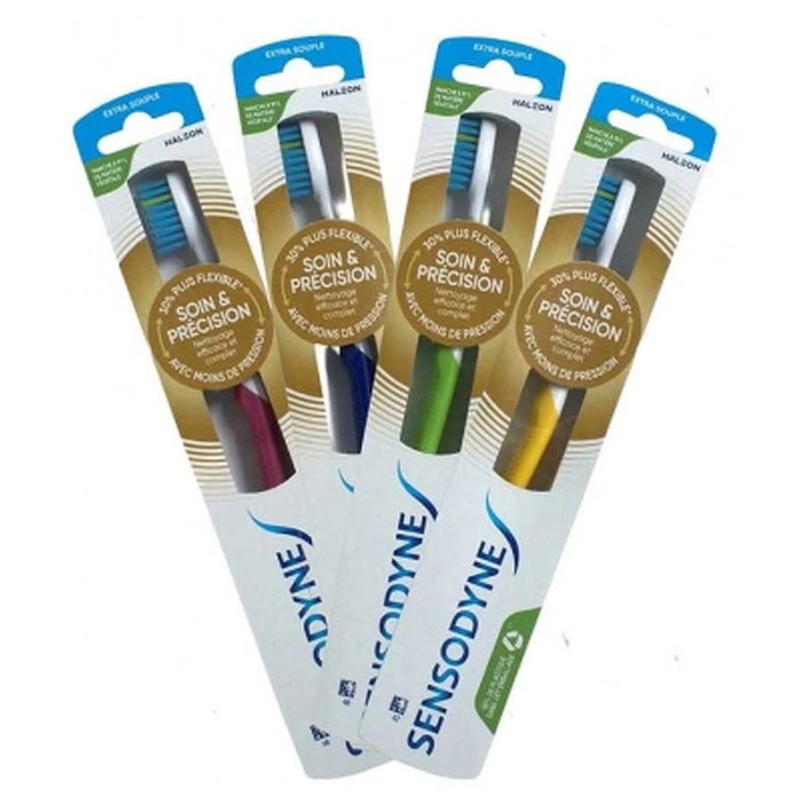 Sensodyne Care & Precision Extra-Soft Toothbrush