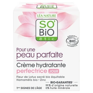 Léa Nature SO BIO étic Pentru o piele perfectă Cremă hidratantă bio perfecționantă de zi 50 ml