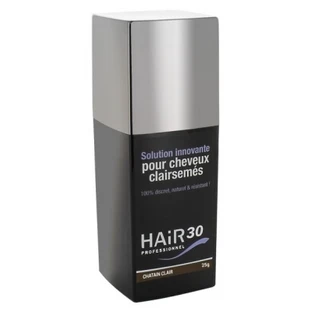Hair 30 Hair30 Hair 30 castaño claro