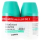 Stentil Déodorant Minéral Peaux Normales 48H Roll-On Lot de 2 x 50 ml