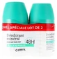Stentil Mineral-Deodorant für normale Haut, 48-Stunden-Roll-on, 2er-Pack (je 50 ml)