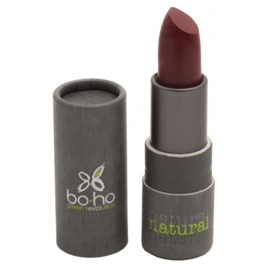 Boho Green Make-up Rouge à Lèvres Mat Couvrant Bio 3,5 g