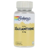 Solaray Ultra Zeaxantina 6 mg, 30 cápsulas vegetarianas