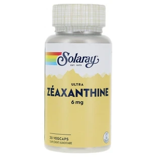 Solaray Ultra Zeaxanthine 6 mg, 30 vegetarische capsules