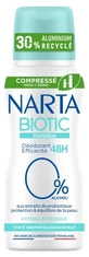 Narta Biotic 48-uurs onzichtbare deodorantspray, 100 ml