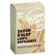 Jabón de Alepo de Tadé con esponja vegetal exfoliante, 150 g