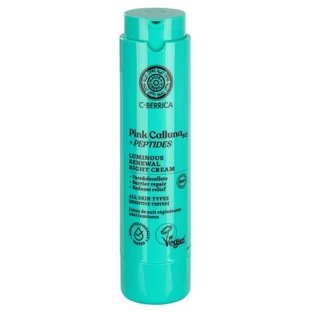 Natura Siberica C-Berrica Regenererende en verhelderende nachtcrème 50 ml