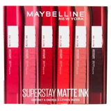 Maybelline New York Superstay Matte Ink Set of 6 Matte Lip Inks
