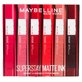 Maybelline New York Superstay Matte Ink Coffret 6 Encres à Lèvres Mates