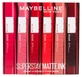 Maybelline New York Superstay Matte Ink Set of 6 Matte Lip Inks
