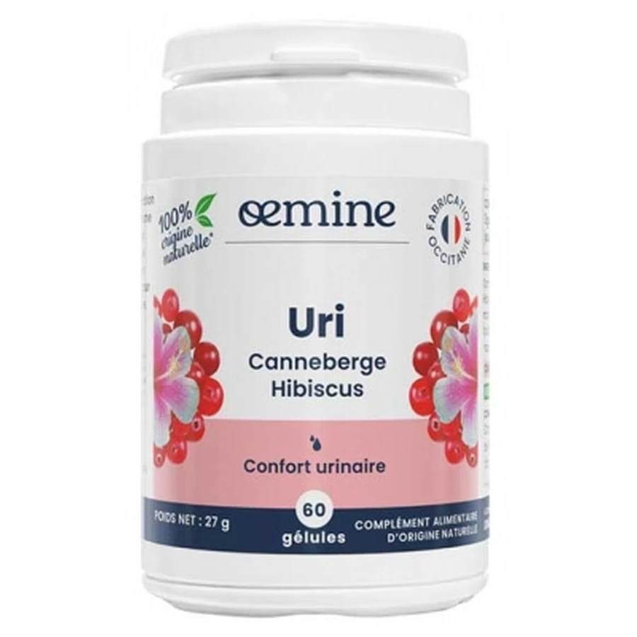 Oemine Uri 60 Capsules
