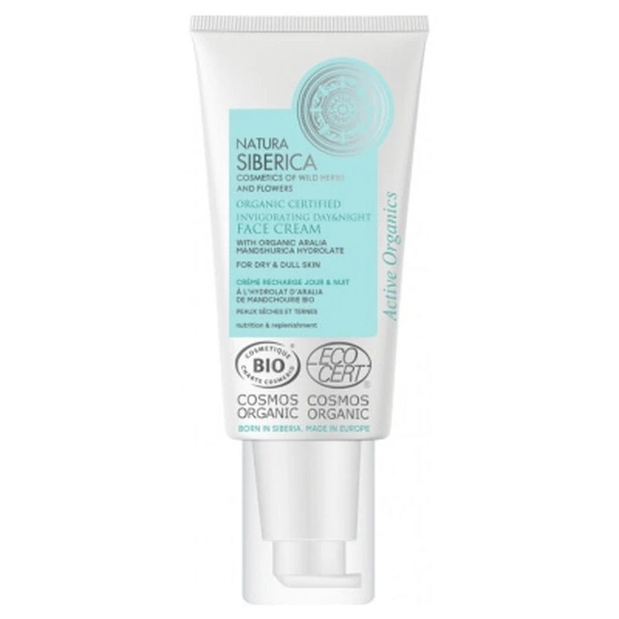 Natura Siberica Nutrition & Density Organic Day & Night Refill Cream, 50 ml
