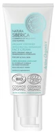 Natura Siberica Nutrition &amp; Densité Cremă de zi și de noapte bio, reîncărcabilă, 50 ml