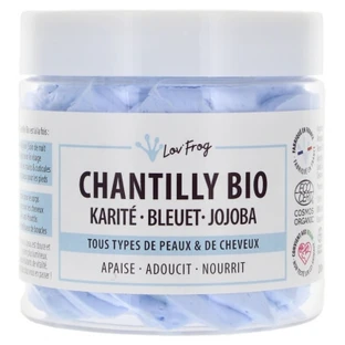 Lov'FROG Chantilly: manteca de karité ecológica - aciano - jojoba, 200 ml