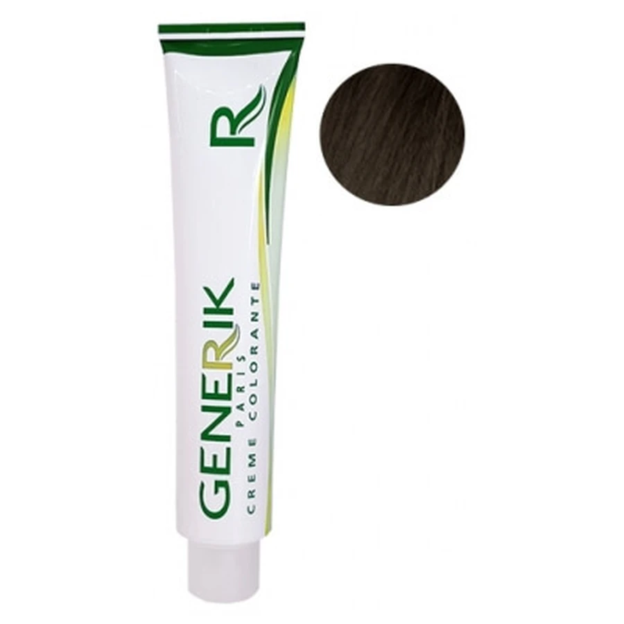Generik ammoniakvrije haarkleurcrème nr. 5.77, licht kastanjebruin tot donkerbruin