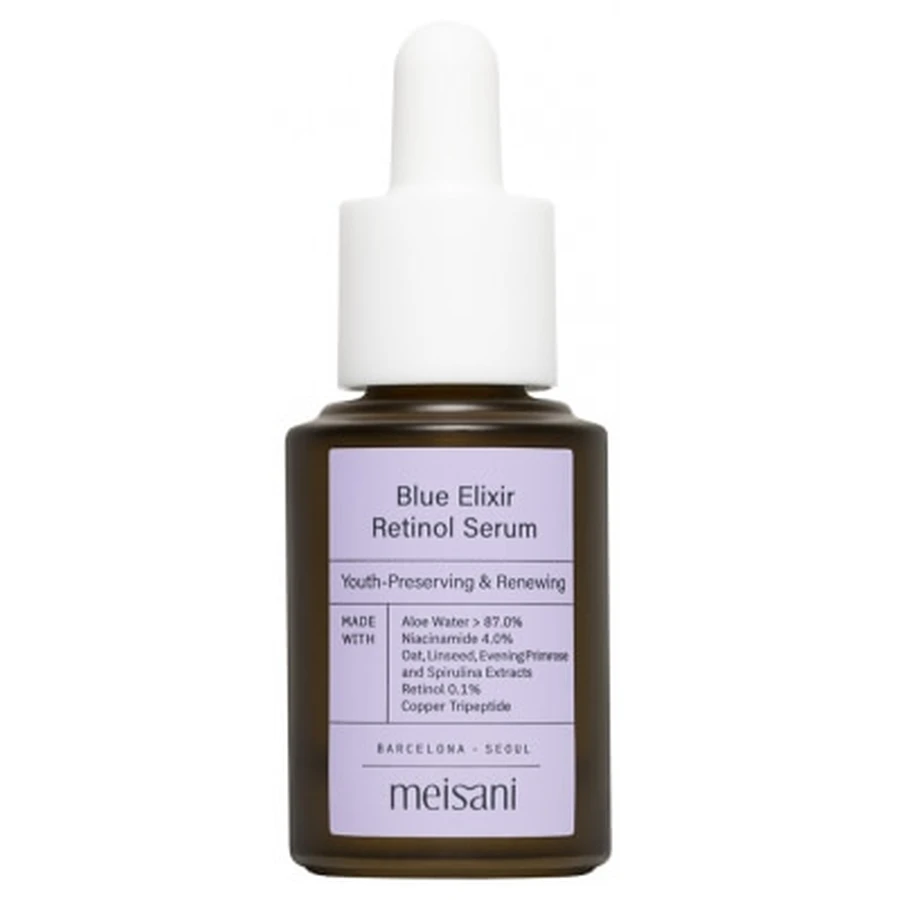 Sérum de retinol «Blue Elixir» de Meisani, 15 ml