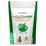 Nutri&Co Bio-gefermenteerde L-glutamine, neutrale smaak, 150 g