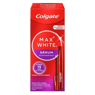 Sérum blanqueador Colgate Max White Night, 2,5 ml