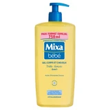 Mixa Baby 2-in-1-Körper- und Haargel, 750 ml