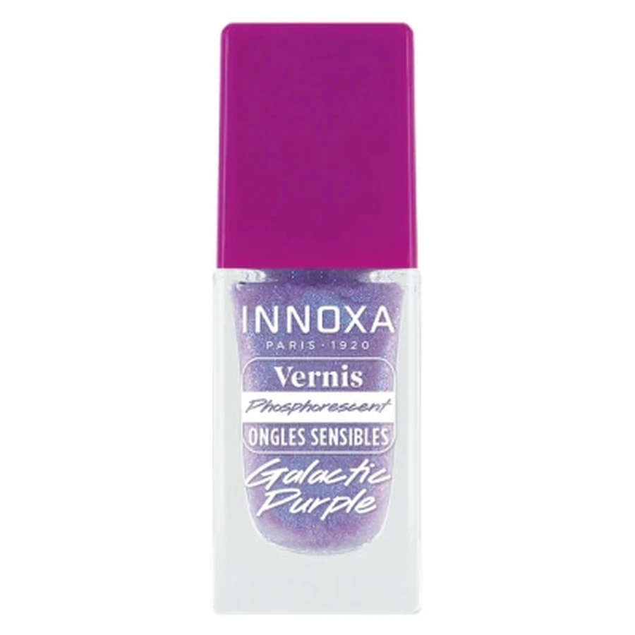 Innoxa Glow-in-the-Dark Nail Polish for Sensitive Nails, 8 ml