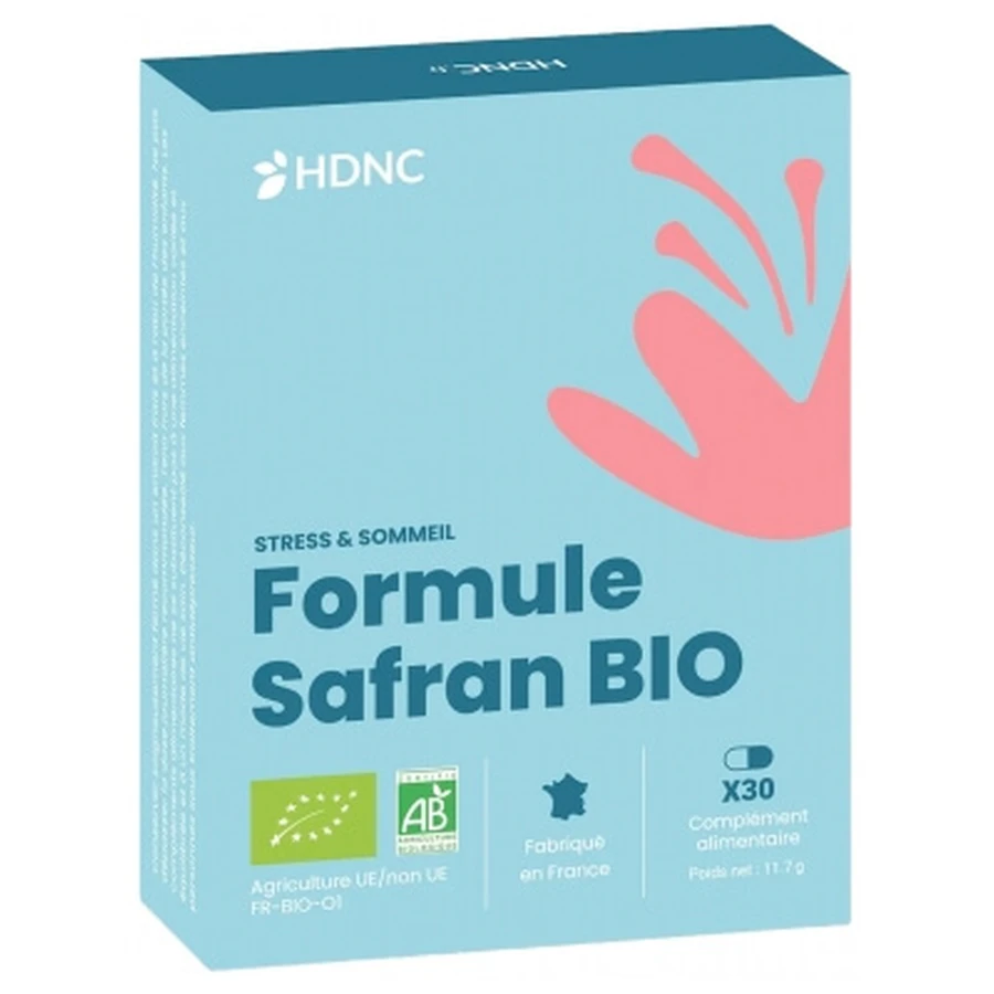 H.D.N.C Formule Safran Bio 30 Gélules