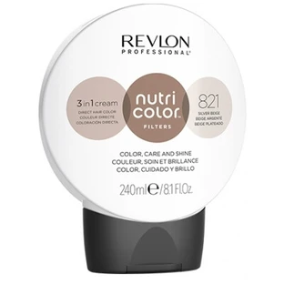Revlon Professional Revlon NutriColor Filter Silver Beige 821, 240 ml